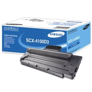 Image of Samsung SCX-4100D3 Black Laser Toner Ink Cartridge