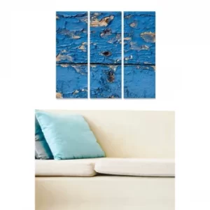 Image of MDF35957275 Multicolor Decorative MDF Painting (3 Pieces)