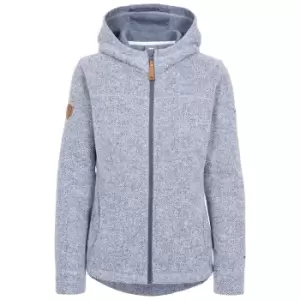 Image of Trespass Womens/Ladies Reserve C Fleece Jacket (XS) (Denim)