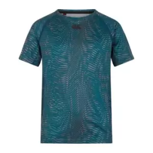 Image of Canterbury Superlight T-Shirt Juniors - Blue