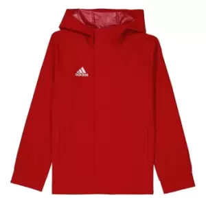 Image of adidas Rain Jacket - Red