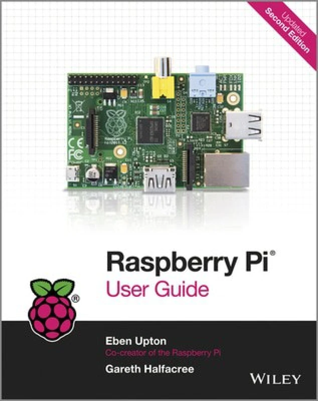 Image of raspberry pi user guide 9781119264361