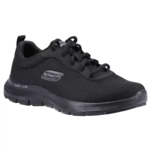 Image of Skechers Mens Flex Advantage 4.0 Shoes Black UK7
