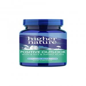 Image of Higher Nature Premium Naturals Positive Outlook 180's