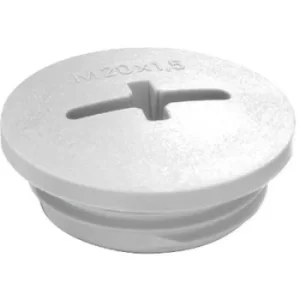 Image of Wiska EVSG M25 RAL 7035 Filler plug M25 Polyamide Grey-white (RAL 7035)