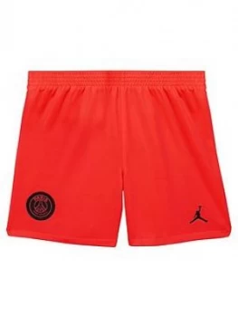 Image of Nike Youth Psg Jordan 19/20 Away Shorts - Pink