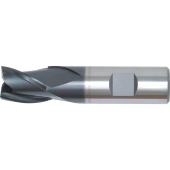 Image of 8.00MM Series 93 HSS-E PM Weldon Shank 3 Flute End Mills - Peak Power Coated