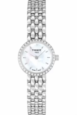 Image of Ladies Tissot Lovely Diamond Watch T0580096111600