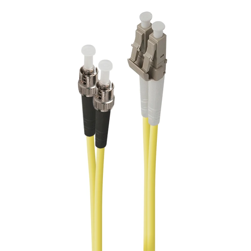 Image of ALOGIC 5m LC-ST Single Mode Duplex LSZH Fibre Cable 09/125 OS2