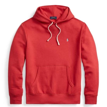 Image of Polo Ralph Lauren Fleece Oth Hoodie - Red