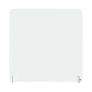 Image of Acrylic Counter Partition Screen 700 x 850mm Clear KF90402
