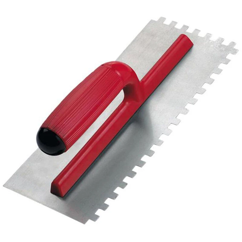 Image of Rubi Rubi - 25903 pro Steel Notched Trowel 11 x 4" x 1/4in Notch RUB25903 8413797259032
