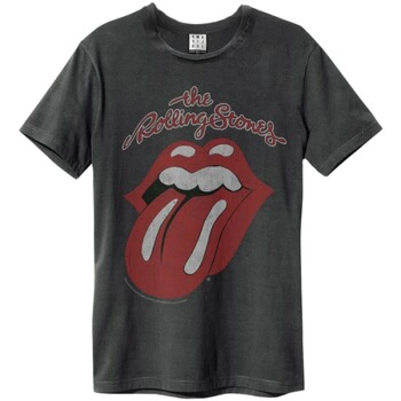 Image of Amplified Amplified Men Vintage Bruce Springsteen T-Shirt in Charcoal Size: X-Small Charcoal XS Male 5063238238947