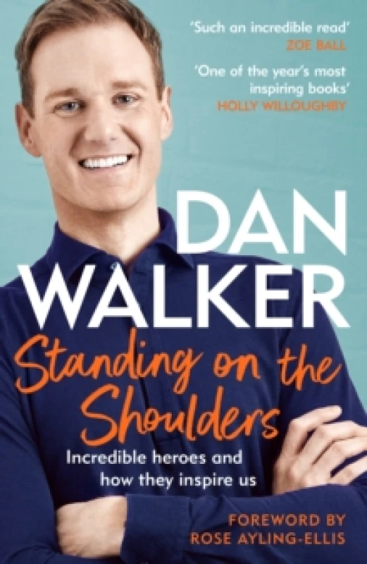 Image of Standing on the Shoulders : Incredible Heroes and How They Inspire Us Paperback / softback