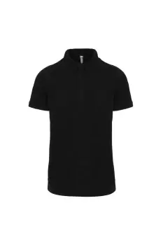 Image of Stud Piqu Polo Shirt