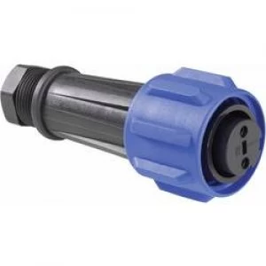 Image of Bulgin PX091102S 2 Pole IP68 Socket Connector 900 Series Buccaneer Standard Flex Cable Mount 32A