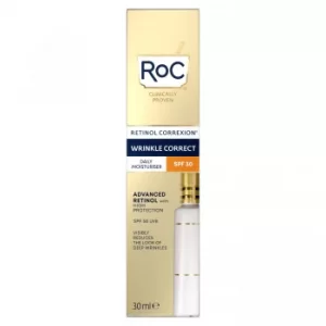 Image of RoC Retinol Correxion Wrinkle Correct Daily Moisturiser SPF30