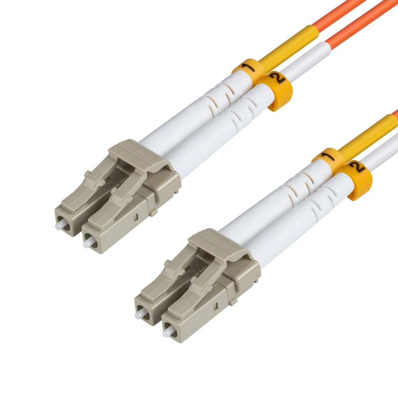 Image of Microconnect FIB440002 InfiniBand/fibre optic cable 2m LC Orange
