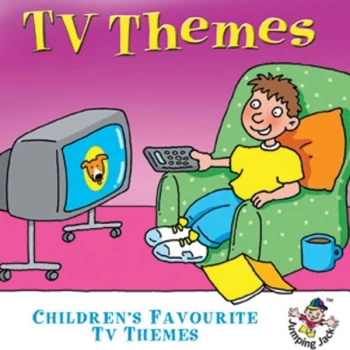 Image of The Jamborees - TV Themes CD