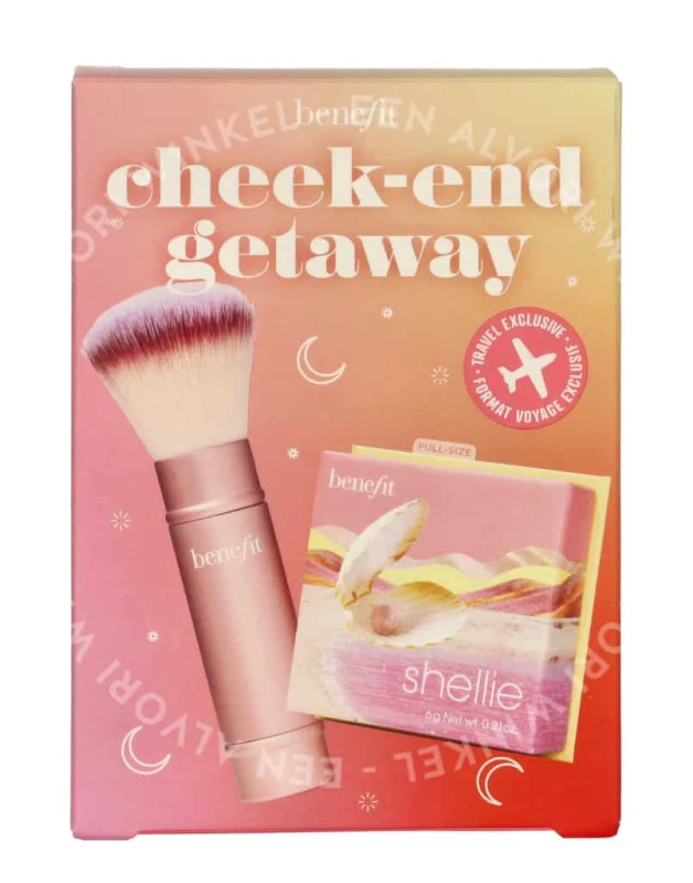 Image of Benefit Cheek-end Getaway Make-up Set 2 pcs