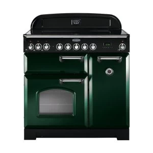 Image of Rangemaster CDL90ECRG-C Classic Deluxe 90cm Ceramic Range Cooker