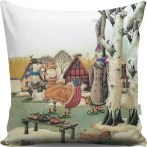 Image of A13020 Multicolor Cushion