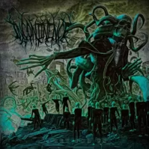 Image of Prey for Us by Incontinence CD Album