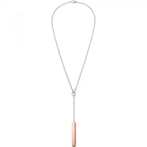 Image of Ladies Shape Necklace