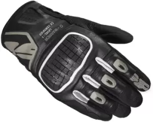 Image of Spidi G-Warrior Motorcycle Gloves, black-beige, Size S, black-beige, Size S