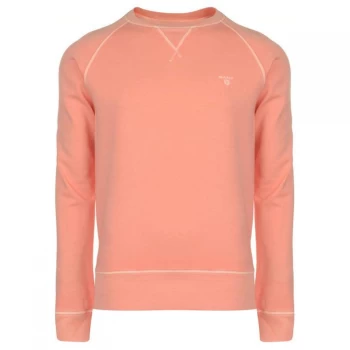 Image of Gant Sun-bleached Sweater - Peach 820