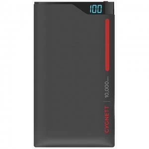 Image of Cygnett ChargeUp Digital CY1773PBCHE Power Pack in Red Grey