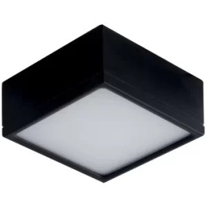 Image of Fan Europe KLIO LED Surface Mounted Downlight Black 2000lm 4000K 16.7x16.7x5cm