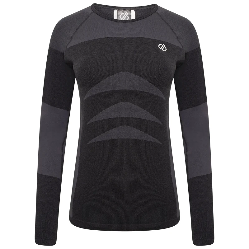 Image of Womens long sleeve T-Shirt Dare 2B In The Zone II Noir Female M