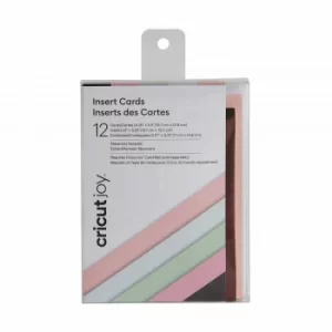 Image of Cricut Joy Insert Cards Pack of 12 Macarons