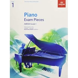 Image of Piano Exam Pieces 2019 & 2020 by ABRSM (2018)