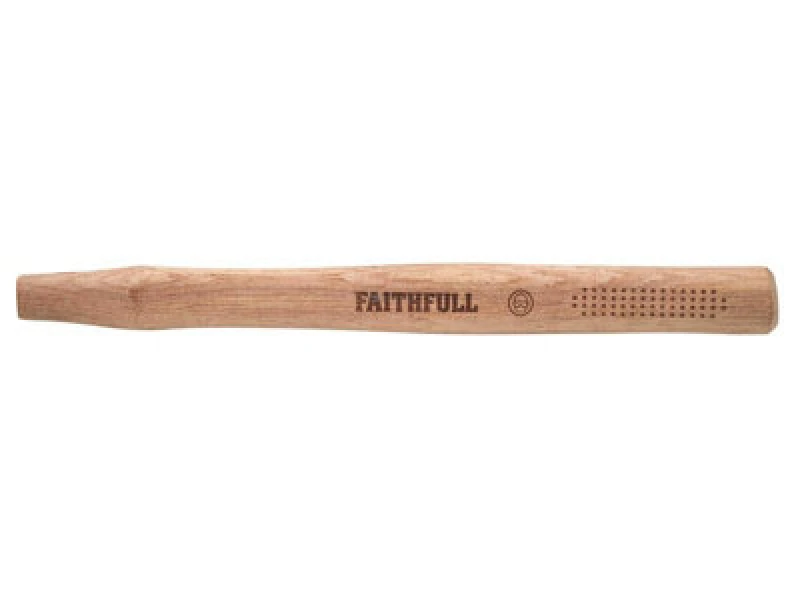 Image of Faithfull FSC Hickory Ball Pein Hammer Handle FAIHHBP16FSC Length: 350mm