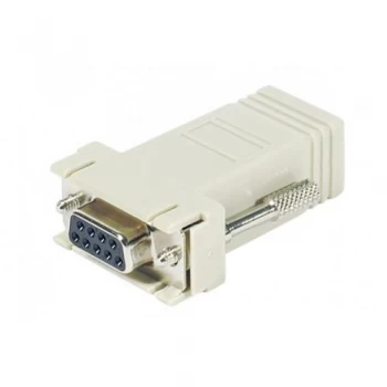 Image of Db9 Female To Rj45 Adapter