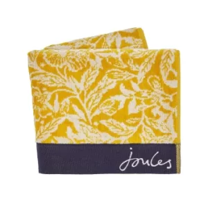Image of Joules Twilight Ditsy Bath Towel, Gold