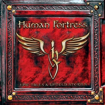 Image of Human Fortress - Epic Tales & Untold Stories Vinyl