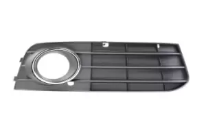 Image of VAN WEZEL Bumper Grill AUDI 0327594 8K0807682A,8K0807682A01C,8K0807682C01C Bumper Grille,Grille Assembly,Ventilation Grille, bumper