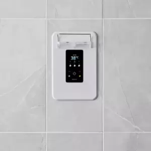 Image of Triton Showers Triton ENVi Retro-fit Plate Retro-Fit Plate in Chrome