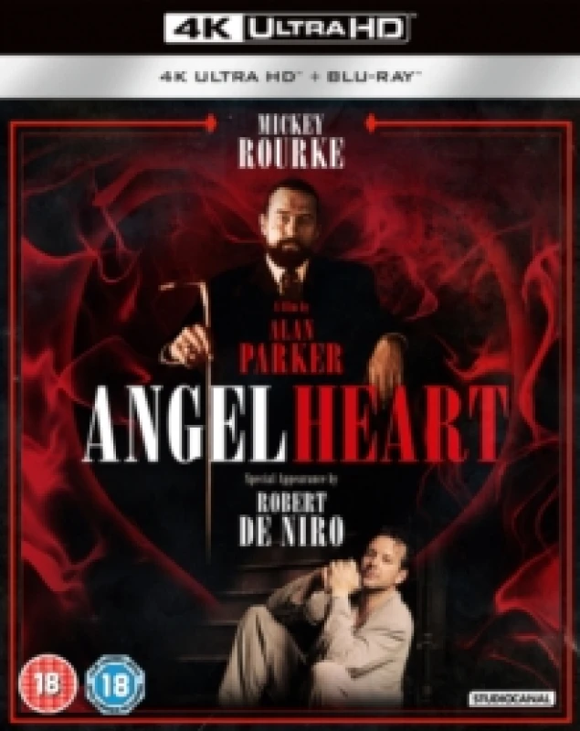 Image of Angel Heart Bluray 5055201842879