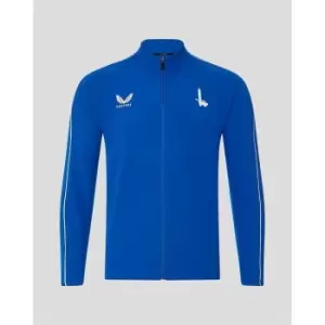 Image of Castore Charlton Athletic Pre Match Jacket - Blue