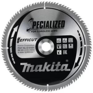 Image of Makita B-67321 Circular saw blade 305 x 30 x 2.15mm Number of cogs: 100