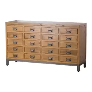 Image of Pine Chest of Drawers - Hill Interiors