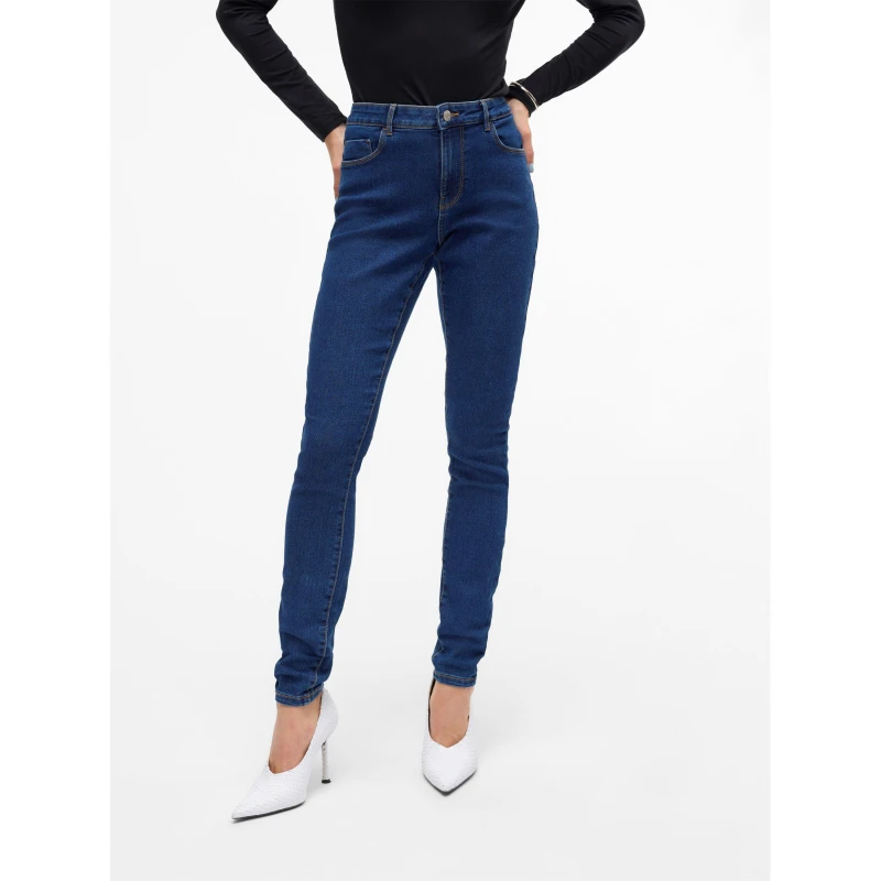 Image of Vero Moda Skinny Jeans Womens - Blue Blue 26 S