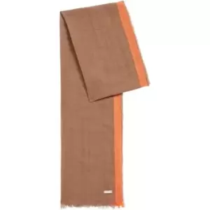 Image of Boss Arlo Scarf Mens - Brown