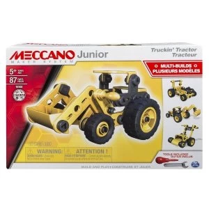 Image of Meccano Junior Truckin Tractor