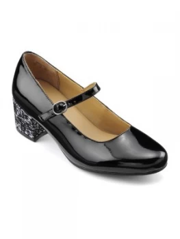 Image of Hotter Maria Hotter Marry Jane Formal Shoe Black