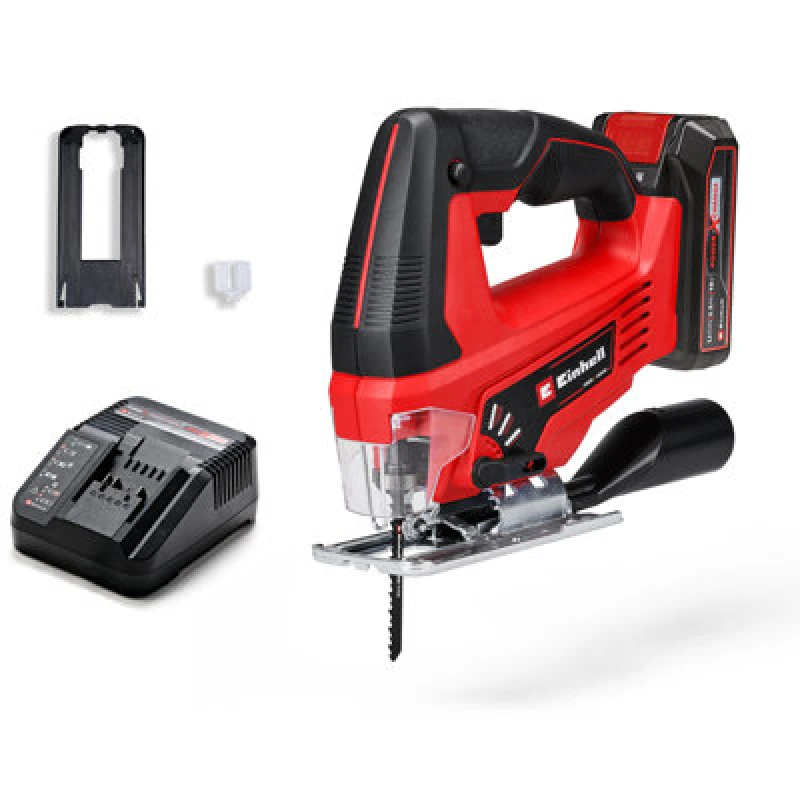 Image of Einhell Einhell 2.5Ah Cordless Jigsaw Set - 18V